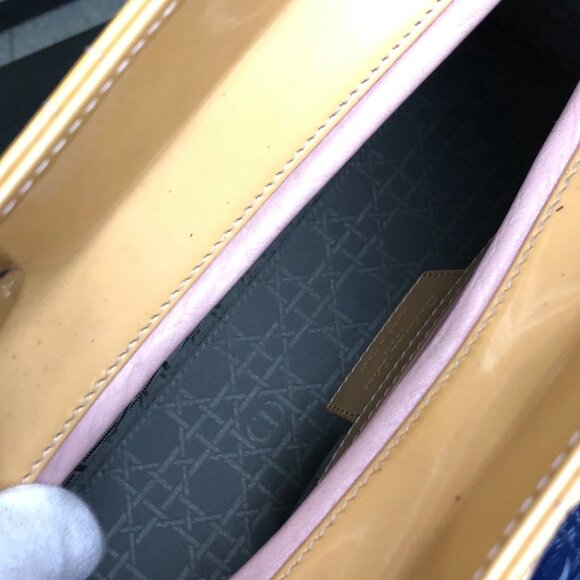 Christian Dior Cannage Lady Dior Patent Leather Tote Bag jp983-110425 - Picture 12 of 16